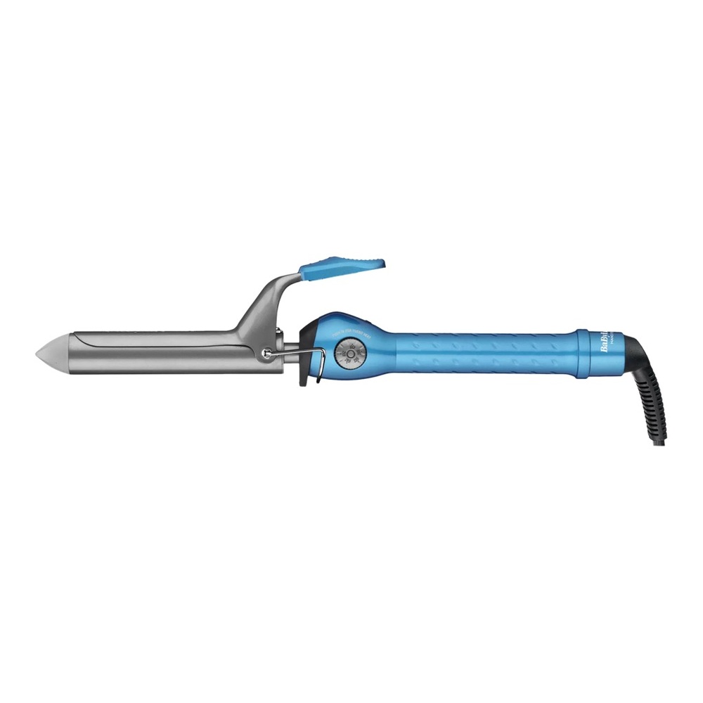 Blue Curling Iron